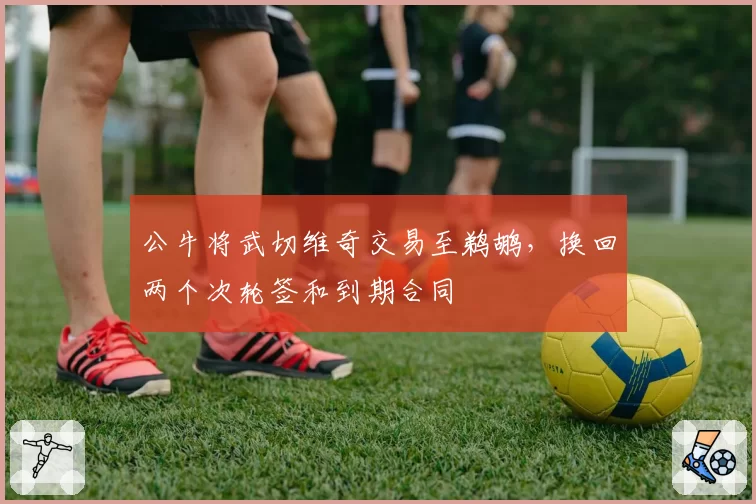 公牛将武切维奇交易至鹈鹕，换回两个次轮签和到期合同